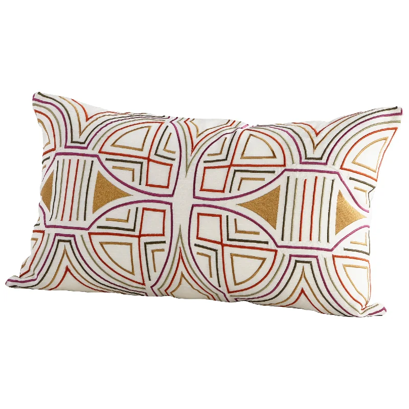 Plush Pillows for a Cozy BedCyan Design 09389-1 Pillow Cover