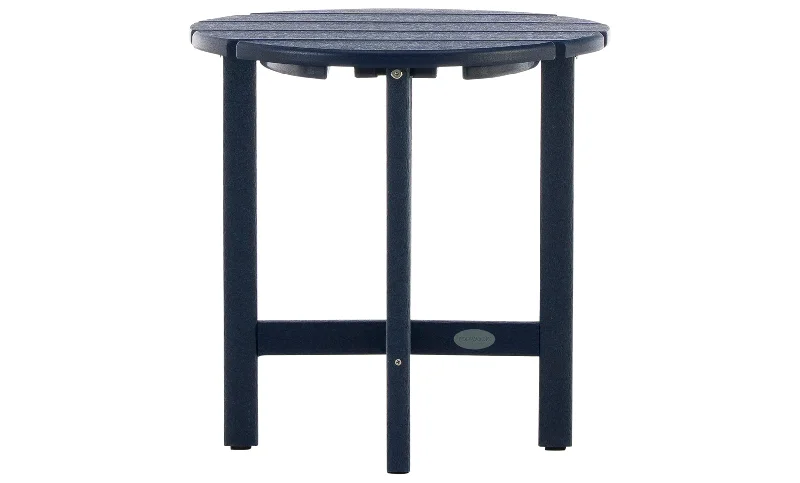 King - size mattresses for spacious master bedroomsPolywood Navy Round Side Table