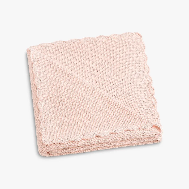 Organic cotton breathable blankets for summerAcrylic blankets for a soft and affordable alternativeCotton Knit Baby Blanket - Pink Organic cotton breathable blankets for summerAcrylic blankets for a soft and affordable alternativeCotton Knit Baby Blanket - Pink