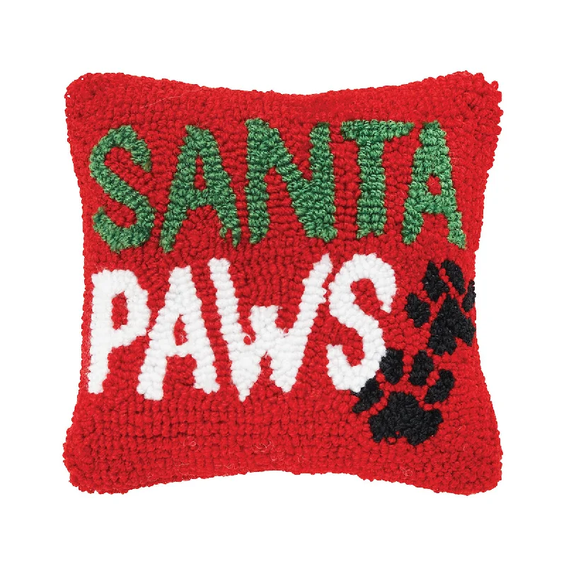 Back Support Pillows for Office ChairsSanta Paws Hooked Mini Pillow