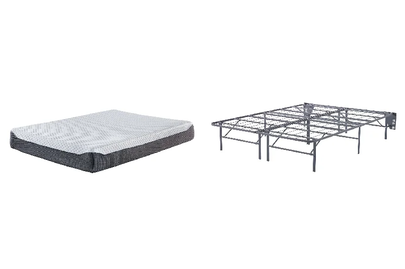 Bamboo - charcoal infused mattresses for odor absorption10 Inch Chime Elite Mattress with Foundation Bamboo - charcoal infused mattresses for odor absorption10 Inch Chime Elite Mattress with Foundation