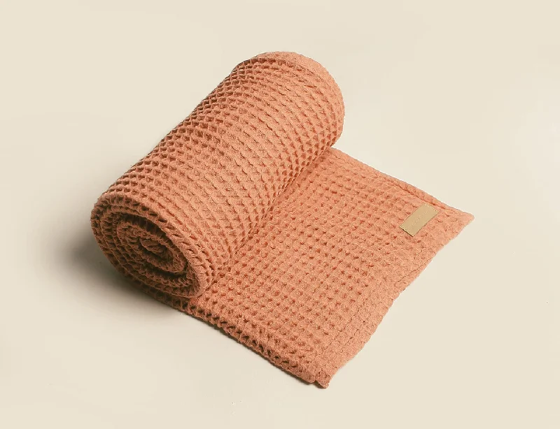 Queen - size mattresses for couples and standard bedroomsOrganic Waffle Throw Blanket Queen - size mattresses for couples and standard bedroomsOrganic Waffle Throw Blanket