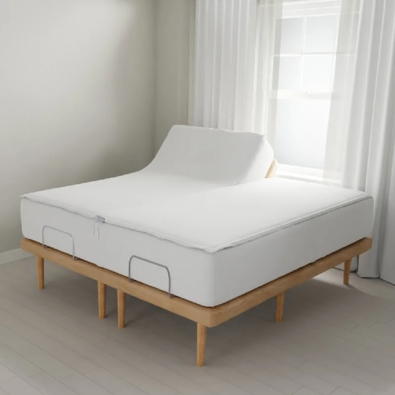 Organic Flannel Sheets for a Natural and Warm SleepQuickZip Fitted Sheets for Flex-Top King Adjustable Beds