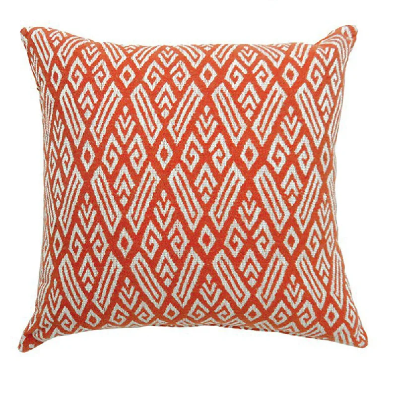 Bolster Pillows for Sofa DecorationBenzara CICI Contemporary Big Pillow with Pattern Fabric, Red Finish, Set of 2 Bolster Pillows for Sofa DecorationBenzara CICI Contemporary Big Pillow with Pattern Fabric, Red Finish, Set of 2