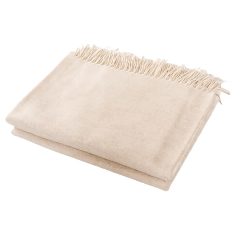 Toddler - sized character - printed security blanketsMohair blankets with a unique sheen and softnessOatmeal Merino Wool Fringed Throw Blanket Toddler - sized character - printed security blanketsMohair blankets with a unique sheen and softnessOatmeal Merino Wool Fringed Throw Blanket