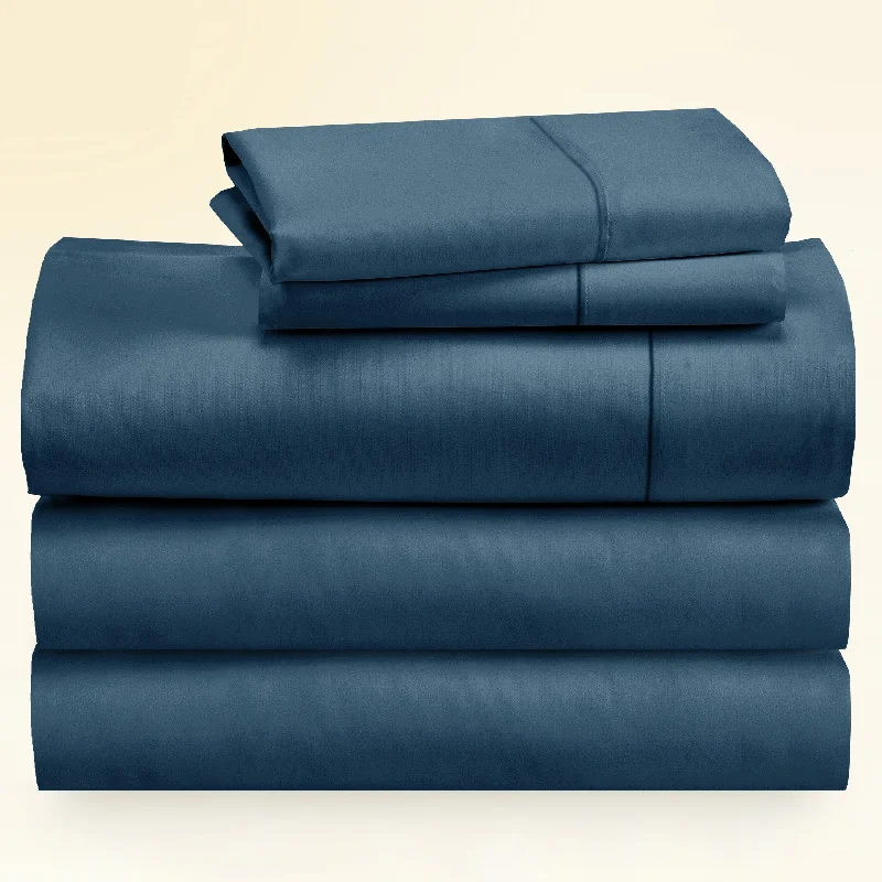 Hypoallergenic Silk Sheets for Sensitive SleepersSheet Set - 400 Thread Count - Dream Comfort
