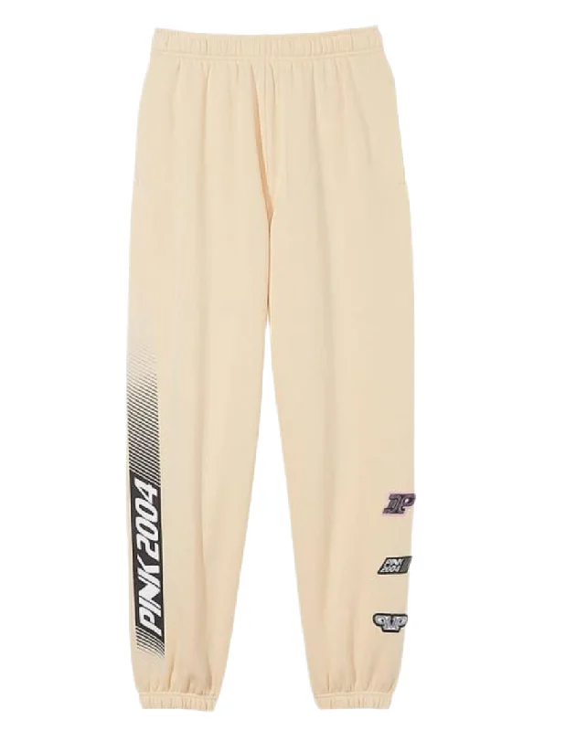 Polyester bed skirts for easy care and durabilityIvy Fleece Sweatpants M Racing Pink 2004