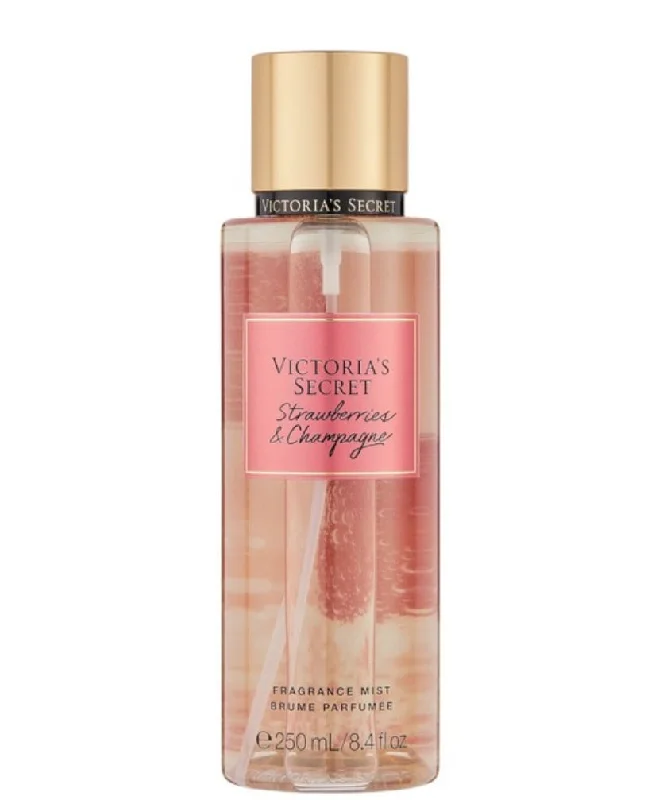 Bed skirts with a multi - colored patternVictoria’s Secret Strawberry and Champagne fragrance mist Bed skirts with a multi - colored patternVictoria’s Secret Strawberry and Champagne fragrance mist
