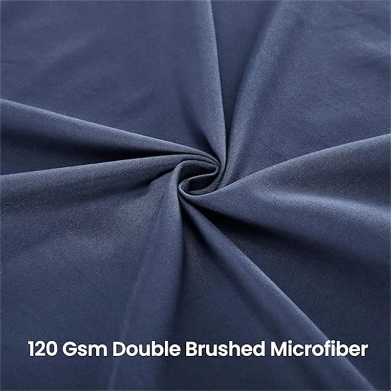 Cotton bed skirts for a soft and breathable lookFolding bed skirt