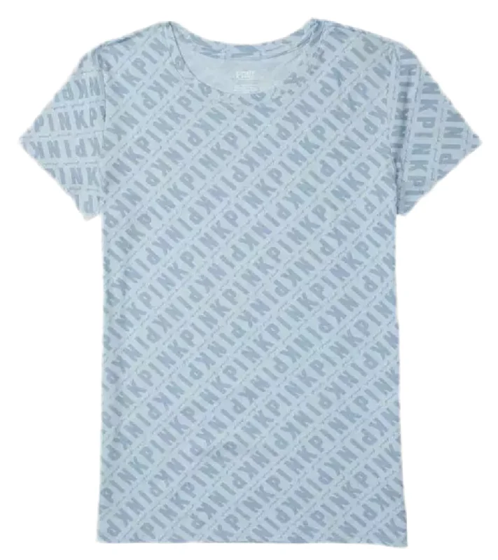 Bed skirts with a Christmas - themed patternVictoria’s Secret Pink Knit Short Sleeve Perfect Tee - Color Blue, Logo L Bed skirts with a Christmas - themed patternVictoria’s Secret Pink Knit Short Sleeve Perfect Tee - Color Blue, Logo L