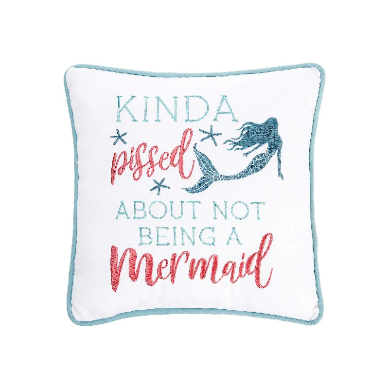 Lumbar Support Pillows for Car SeatsNot A Mermaid Mini Pillow