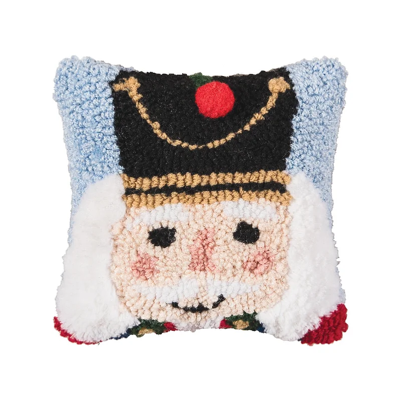 Hypoallergenic Pillows for Allergy SufferersNutcrackers Hooked Mini Pillow