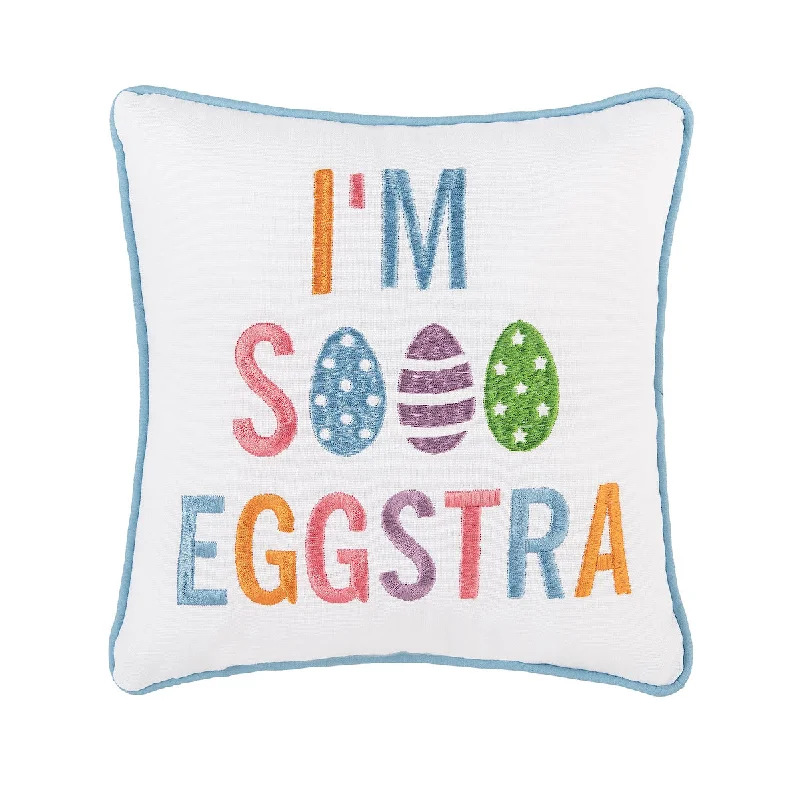 Soft and Fluffy Pillows for Bedroom ComfortEggstra Mini Pillow