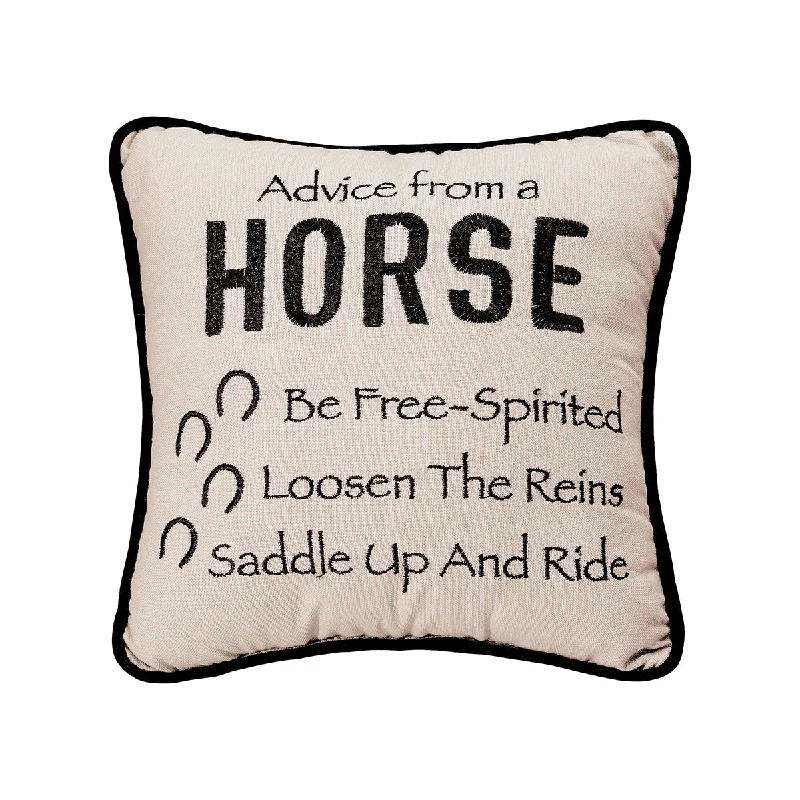 Cooling Pillows for Hot SleepersAdvice from a Horse Mini Pillow