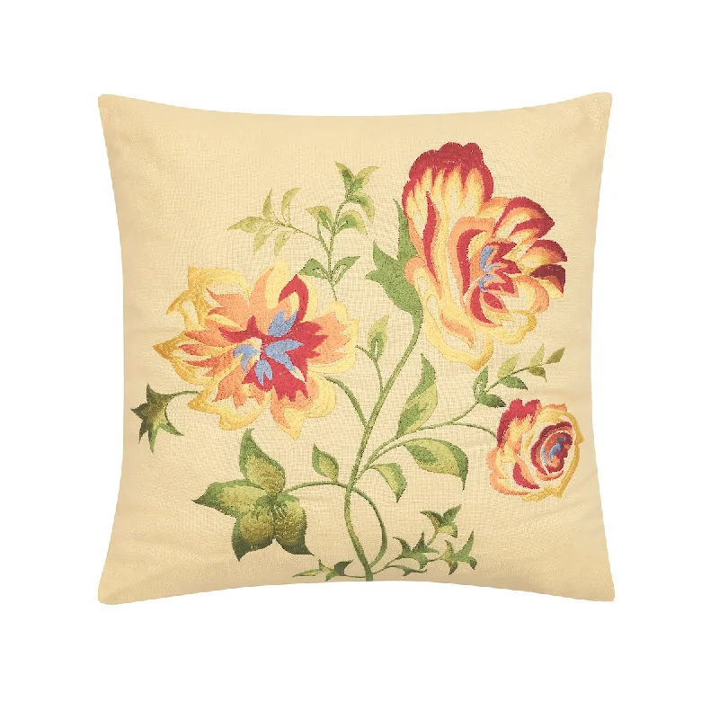Pregnancy Pillows for Expectant MothersPriscilla Yellow Floral Pillow