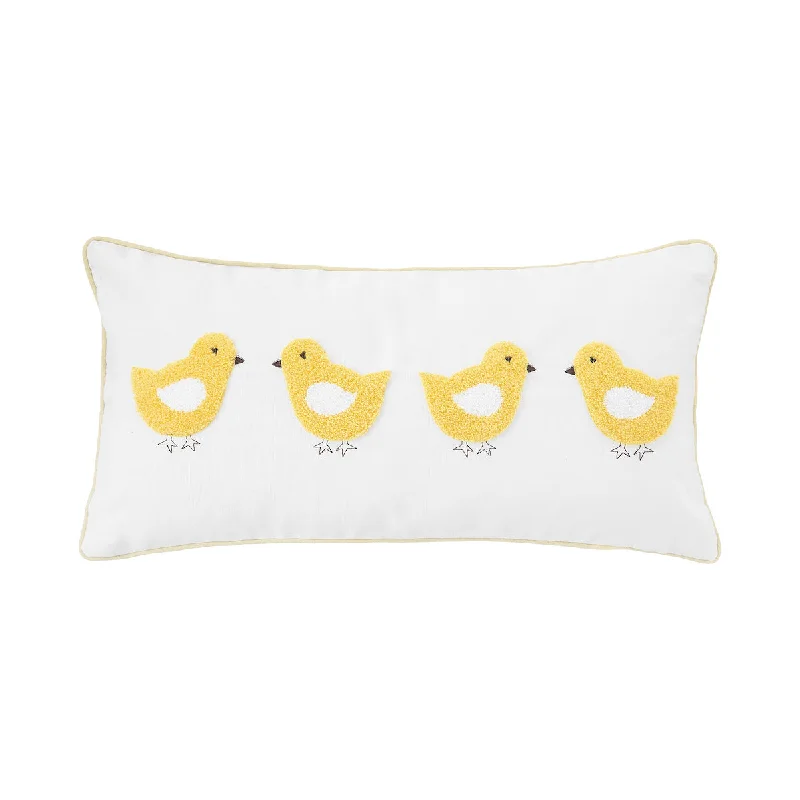 Cotton Pillows for Natural ComfortFour Cute Chicks Pillow