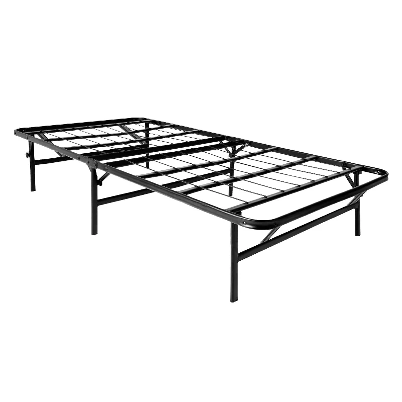 Innerspring mattresses with coil counts for supportMalouf Rise LT Bed Frame
