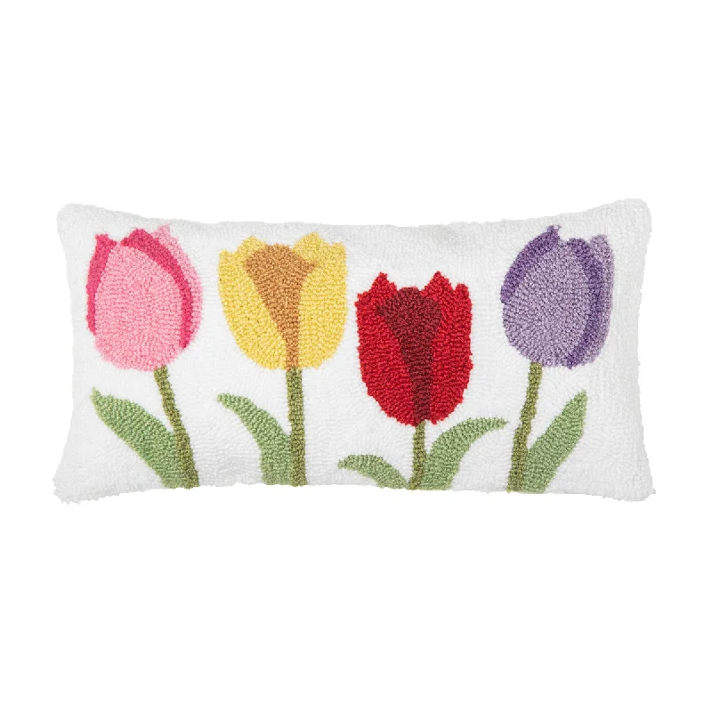 Cooling Pillows for Hot SleepersTulip Garden Pillow