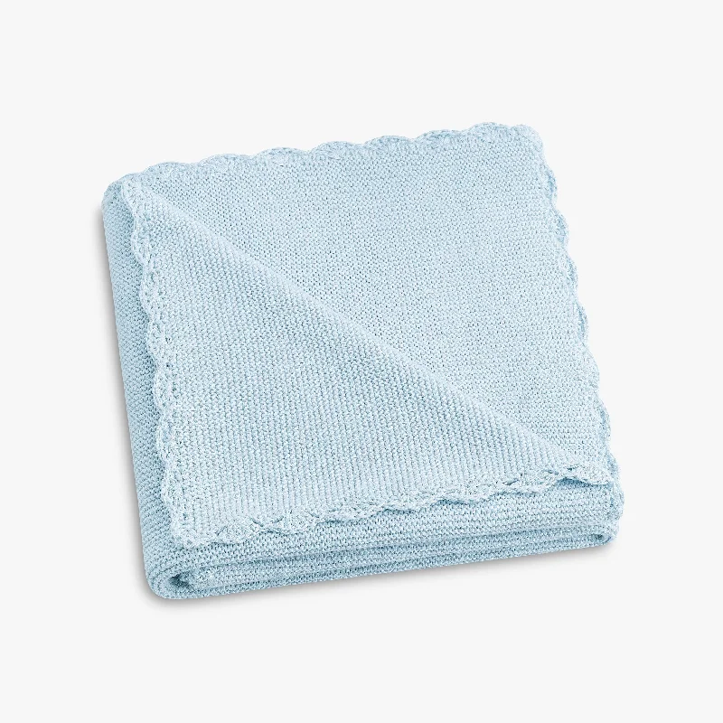 Outdoor stadium seat warm - up blanketsQueen - size blankets for standard - sized bedsCotton Knit Baby Blanket - Blue Outdoor stadium seat warm - up blanketsQueen - size blankets for standard - sized bedsCotton Knit Baby Blanket - Blue