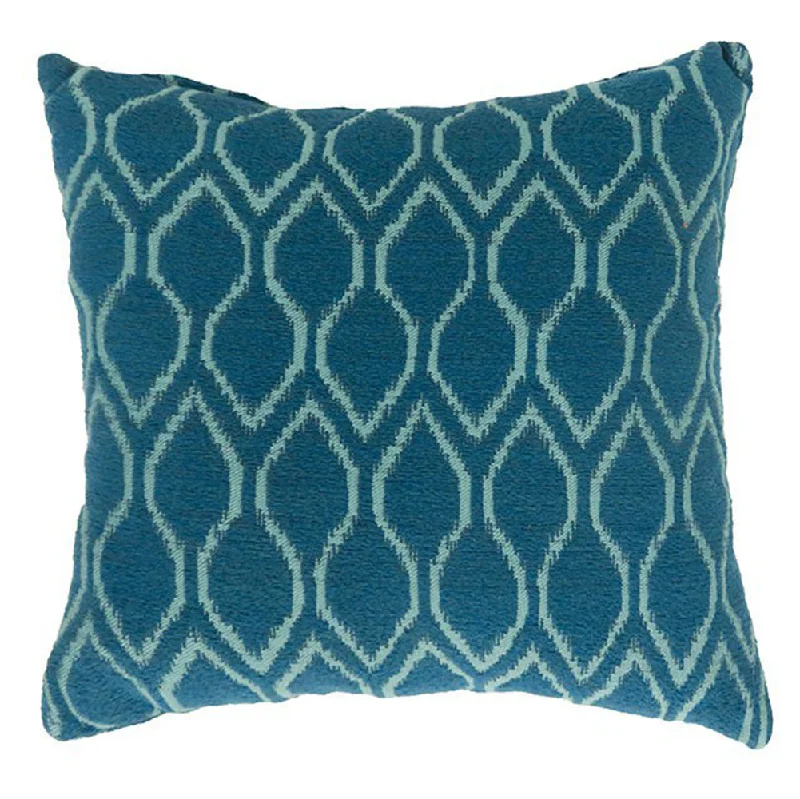 Plush Pillows for a Cozy BedBenzara MAE Contemporary Small Pillow with Fabric, Blue Finish, Set of 2 Plush Pillows for a Cozy BedBenzara MAE Contemporary Small Pillow with Fabric, Blue Finish, Set of 2