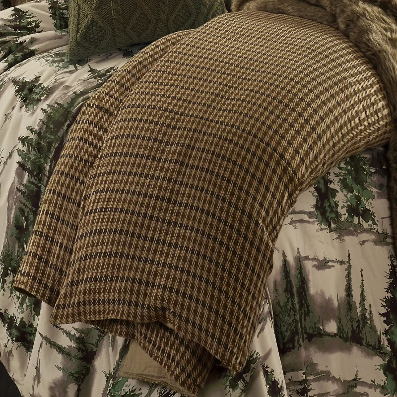 Solar - powered rechargeable heated blankets​HiEnd Accents Clifton Duvet Cover