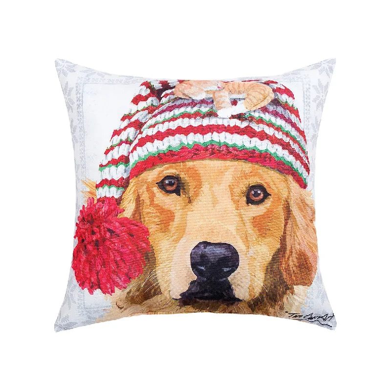 Hypoallergenic Pillows for Allergy SufferersWinter Hat Golden Pillow