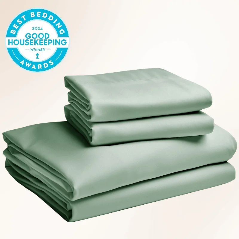 Linen - Cotton Blend Sheets for a Natural and Versatile OptionSheet Set - 100% Egyptian Cotton - Luxury Comfort Linen - Cotton Blend Sheets for a Natural and Versatile OptionSheet Set - 100% Egyptian Cotton - Luxury Comfort