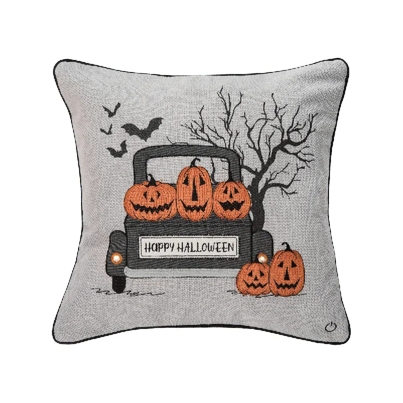 Feather Pillows for a Luxurious SleepSpooky Time Pillow with LED Light