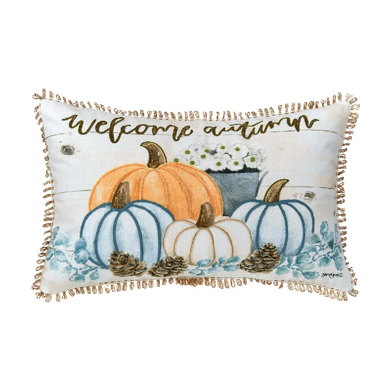 Hypoallergenic Pillows for Allergy SufferersWelcome Autumn Pillow