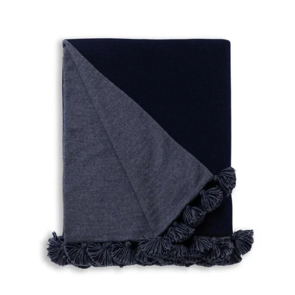 Navy/Denim Blue - 60" x 80"