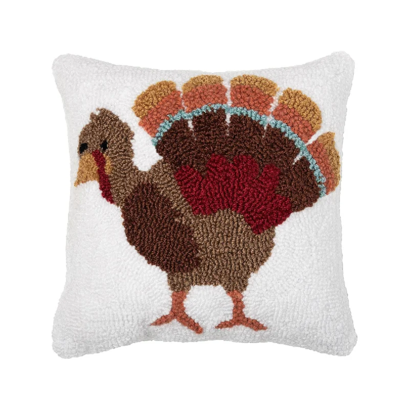 Firm Pillows for Side SleepersTurkey Feathers Hooked Mini Pillow