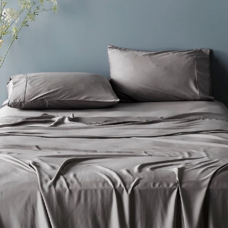 Rayon - Cotton Sheets for a Breathable and Soft BlendSateen+ Sheet Set