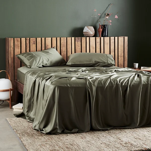 Anti - Pill Microfiber Sheets for a Smooth AppearanceCleanBamboo® Signature Sateen Sheet Set