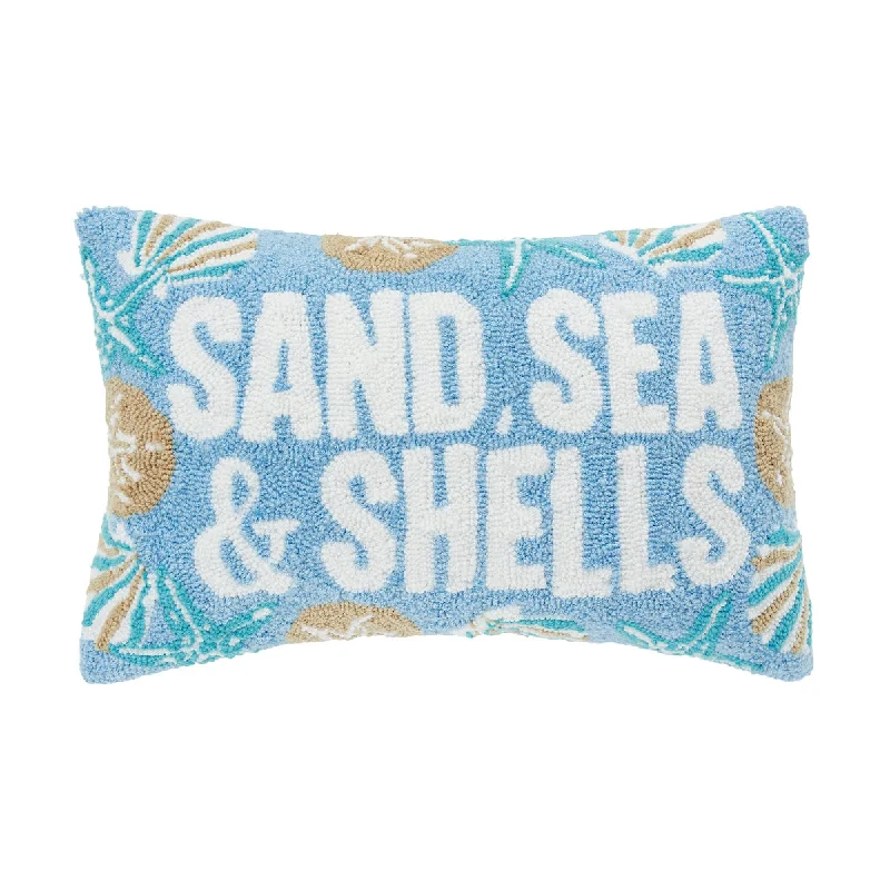 Silk Pillows for Smooth Skin and HairSea Sand & Shells Pillow