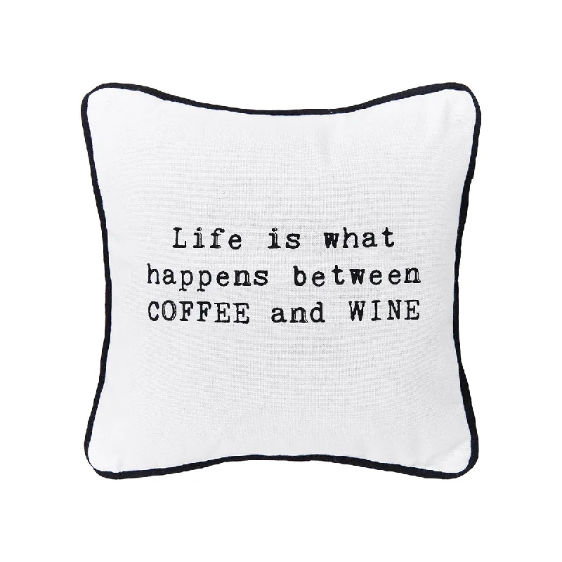 Orthopedic Pillows for Back Pain ReliefCoffee and Wine Mini Pillow