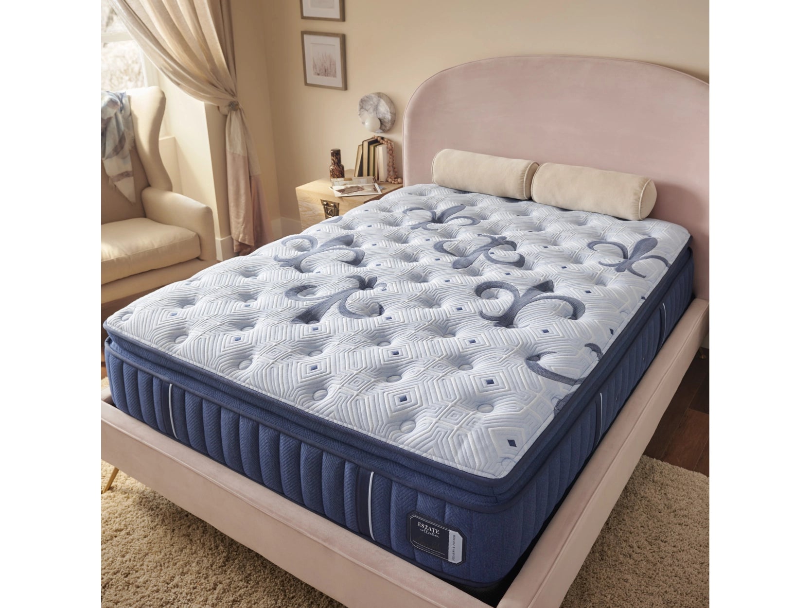 Hybrid mattresses combining foam and innerspring technologyStearns & Foster Estate Collection Soft Pillow Top Full Mattress Hybrid mattresses combining foam and innerspring technologyStearns & Foster Estate Collection Soft Pillow Top Full Mattress