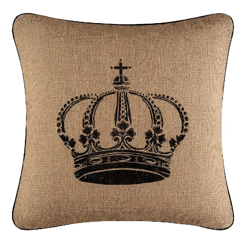 Square Pillows for Modern Home DecorCrown Pillow