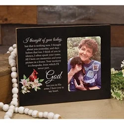 Bed skirts with a eco - friendly materialI Thought of You Photo Frame