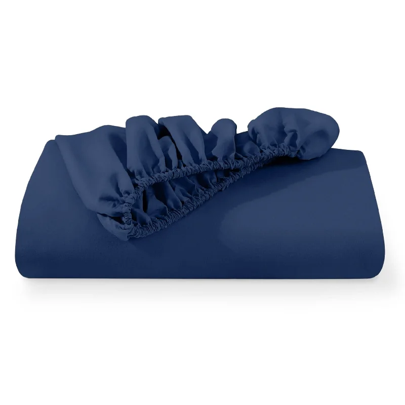 Twin - Size Sheet Sets with a Pillow ProtectorMicrofiber Dual-Pocket Fitted Sheet