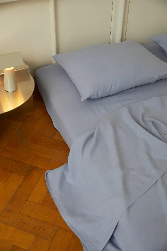Anti - Pill Microfiber Sheets for a Smooth AppearanceSheets - Cornflower