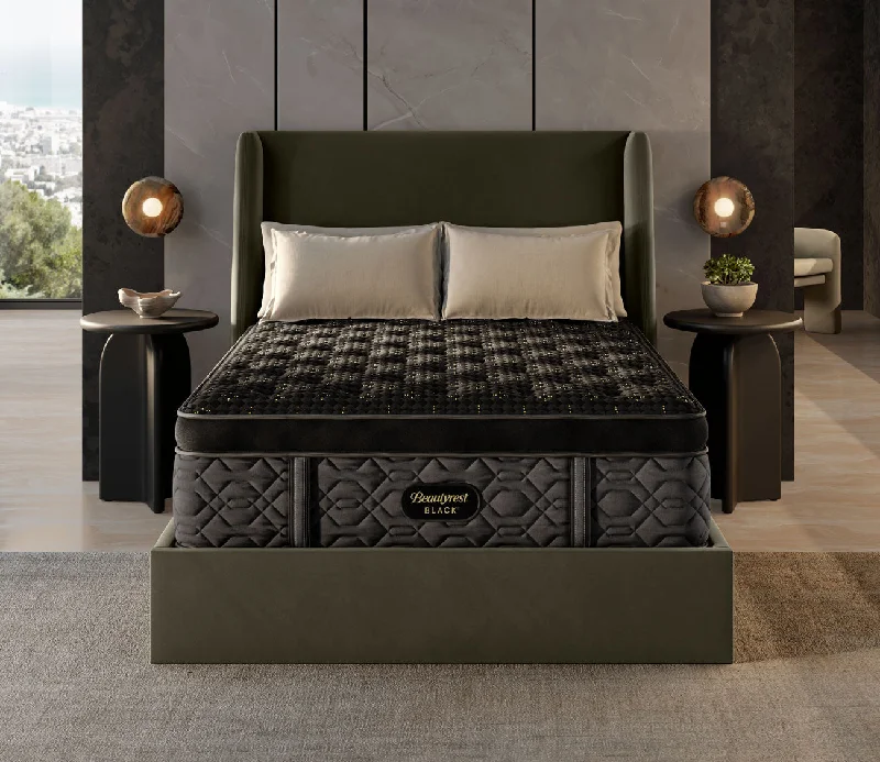 Organic cotton mattresses for a chemical - free sleep surfaceBeautyrest Black Series Four Medium Pillow Top Mattress Organic cotton mattresses for a chemical - free sleep surfaceBeautyrest Black Series Four Medium Pillow Top Mattress