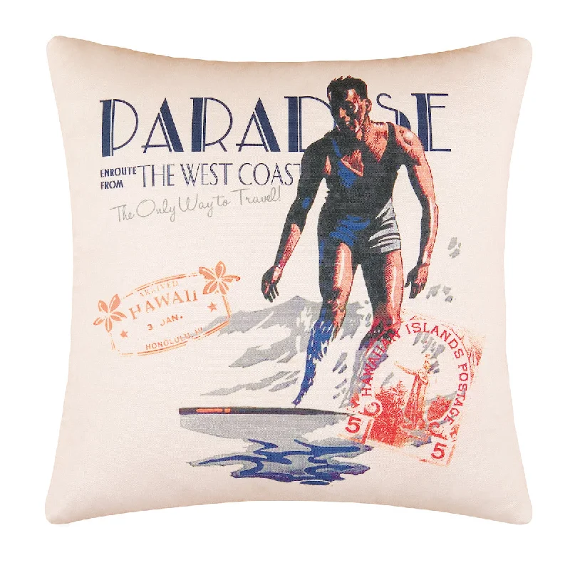 Decorative Pillows for Living Room MakeoverEndless Summer Pillow