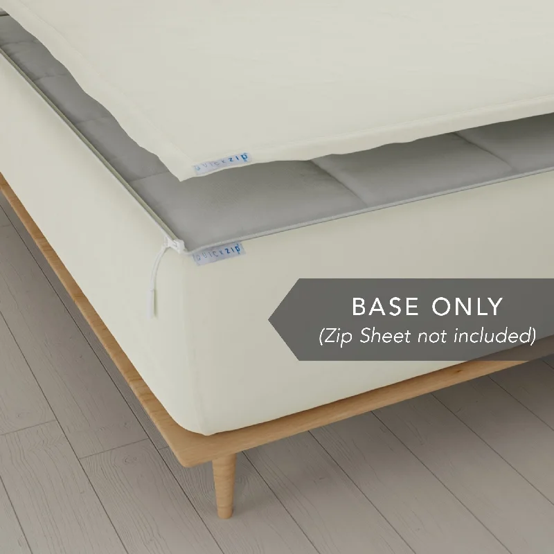 Wrinkle - Free Polyester Sheets for a Low - Maintenance BedREPLACEMENT Fitted Sheet Base