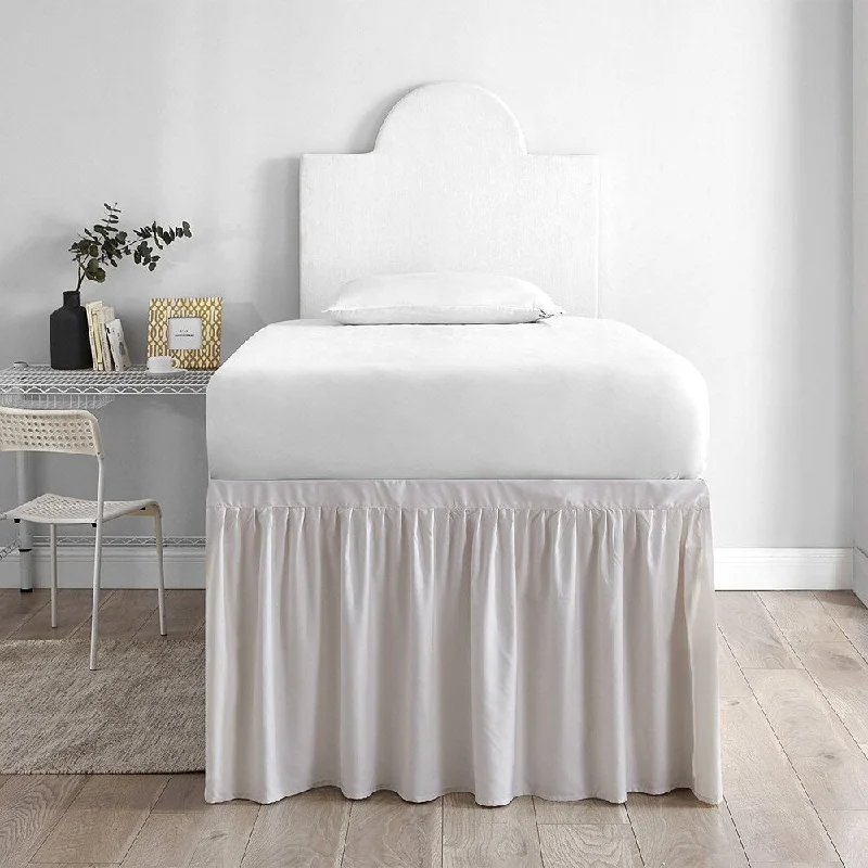 California king bed skirts for a larger bedBed Skirt Twin XL (3 Panel Set) - Jet Stream California king bed skirts for a larger bedBed Skirt Twin XL (3 Panel Set) - Jet Stream