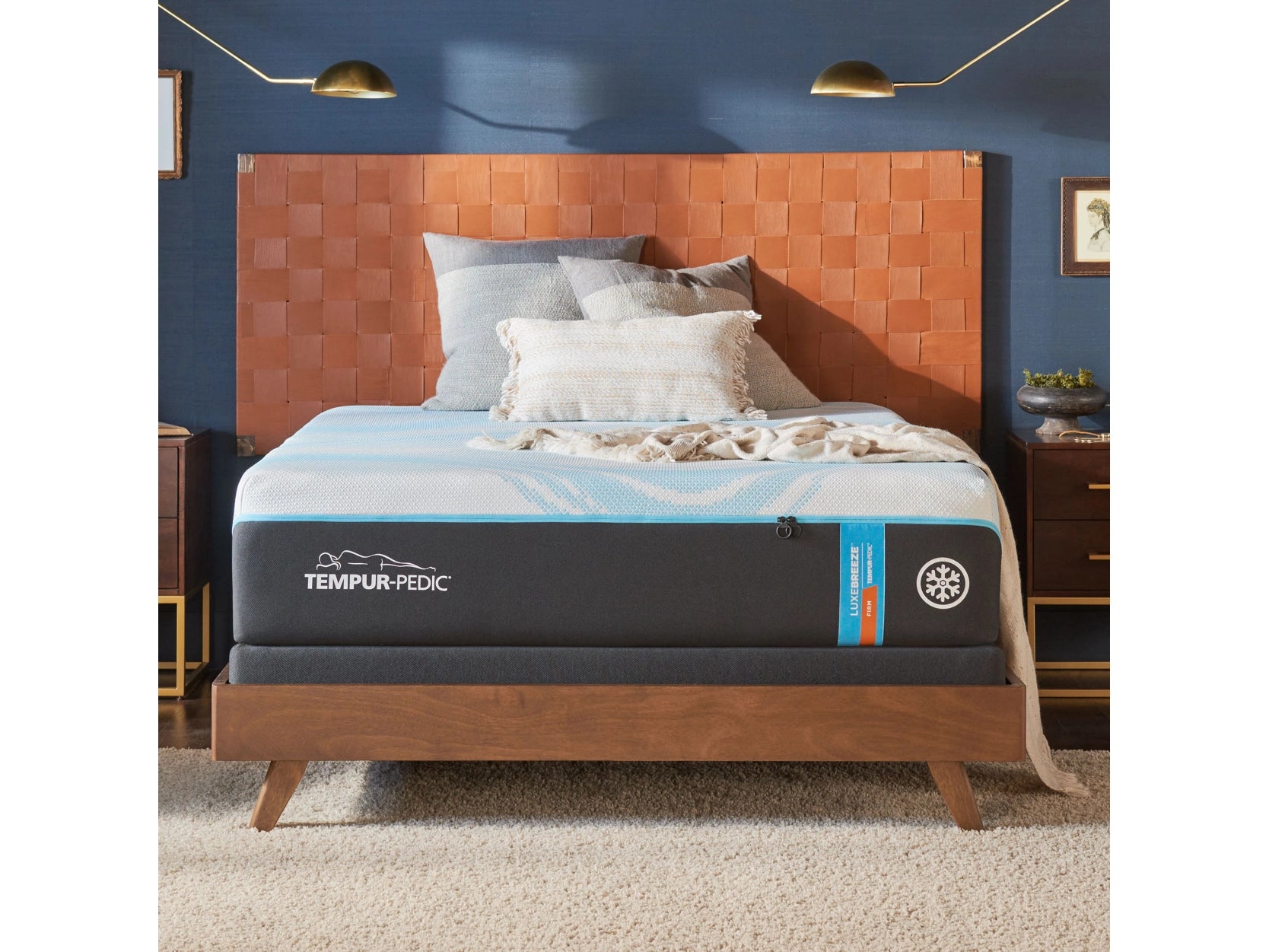 Memory foam mattresses for pressure relief and contouringTempur-Pedic Luxebreeze Firm Queen Mattress Memory foam mattresses for pressure relief and contouringTempur-Pedic Luxebreeze Firm Queen Mattress