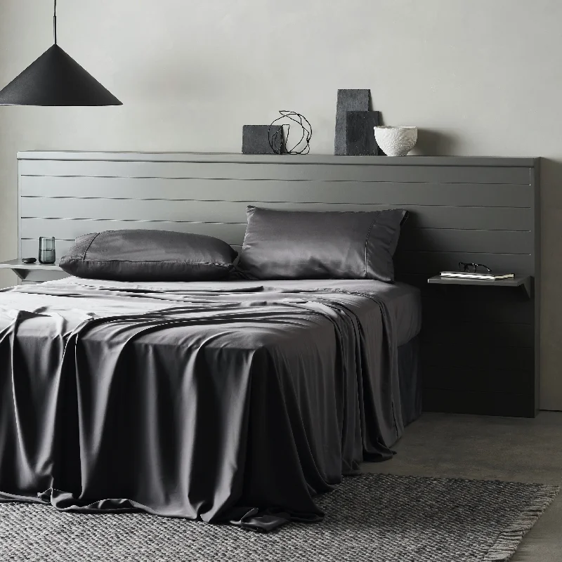 Rayon - Cotton Sheets for a Breathable and Soft BlendSateen Sheet Set