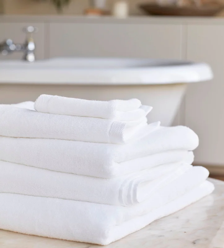 Jersey - Knit Sheets for a Comfortable and Casual BedWhite Luxury 100% Cotton Towels