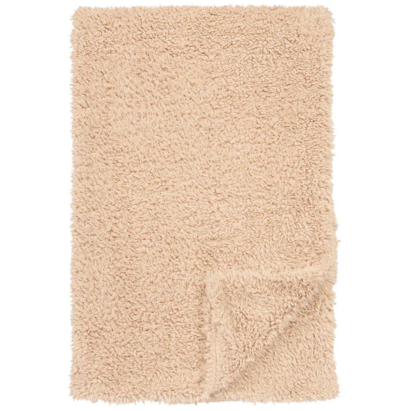 Cartoon - themed fleece kids bedroom blankets​Plush Llama Throw Blanket