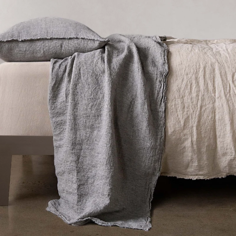 Wrinkle - Free Polyester Sheets for a Low - Maintenance BedFlocca Linen Flat Sheet - Rok