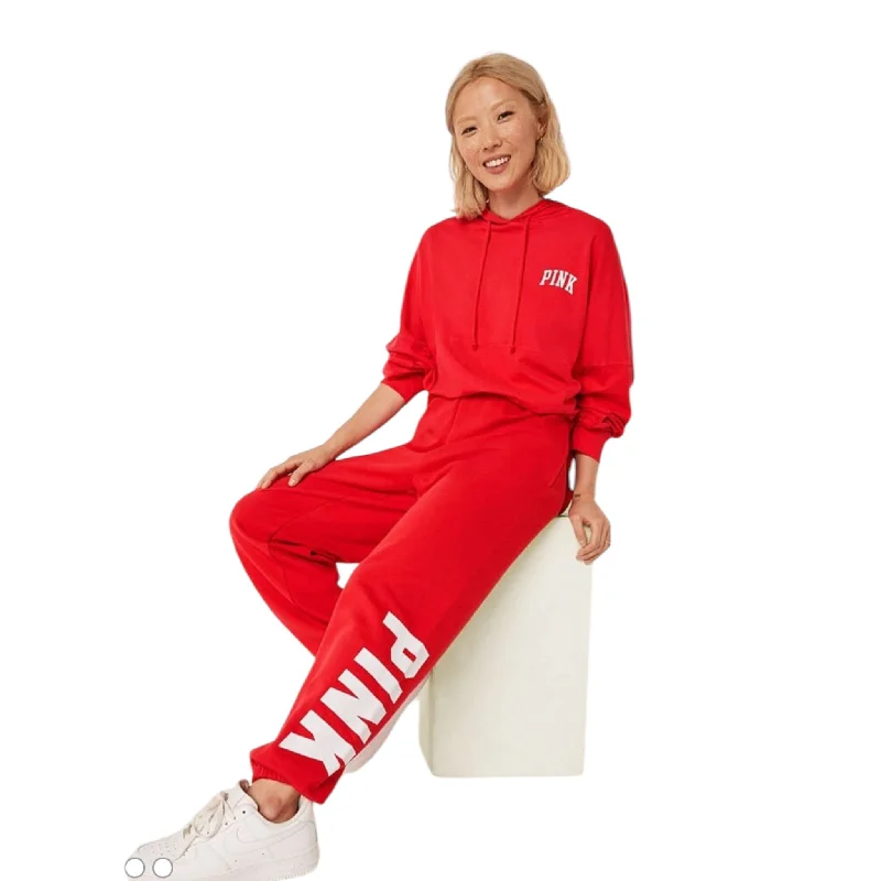 Bed skirts with a satin finish for a shiny appearancePINK Victoria’s Secret Campus Pants Joggers Sweats XL RED Bed skirts with a satin finish for a shiny appearancePINK Victoria’s Secret Campus Pants Joggers Sweats XL RED